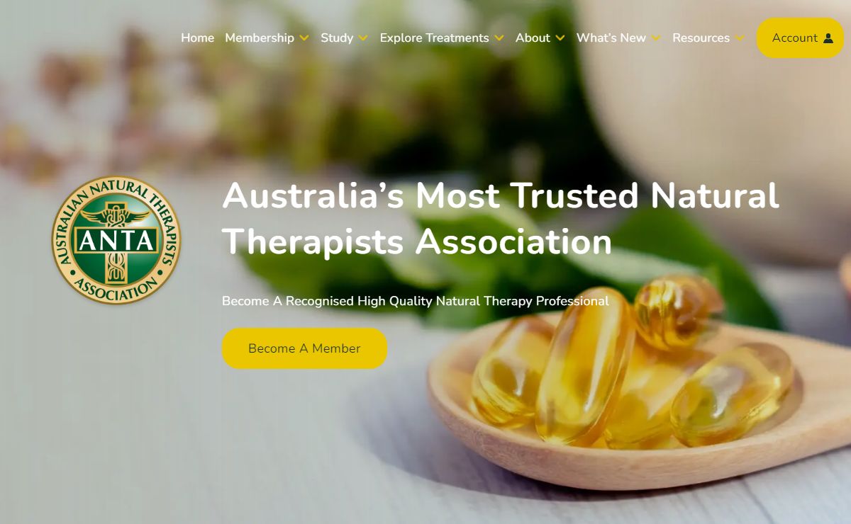ANTA | Australian Natural Therapists Association