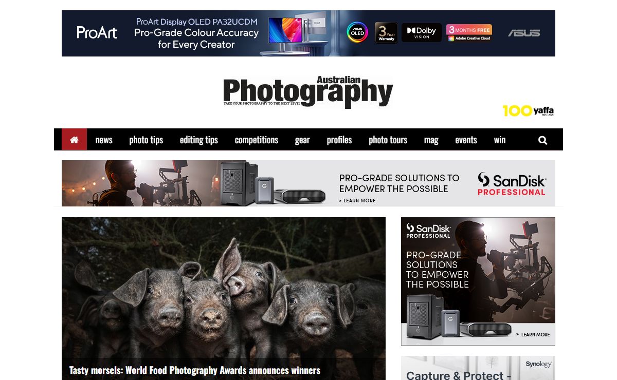 Photo tips, competitions, camera reviews, news - Australian Photography