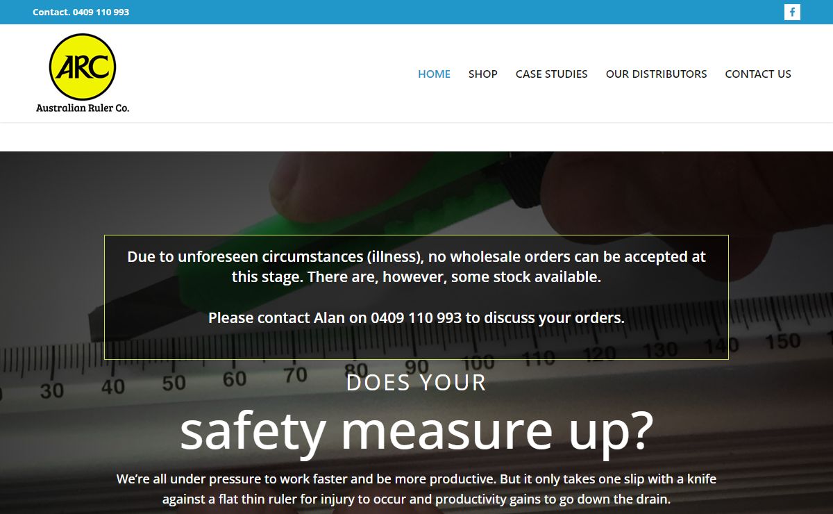 Australian Ruler Company - Australian Ruler Company