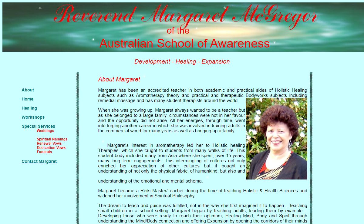 Spiritual Celebrant and Spiritual Councellor for Mind, Body, Spirit Healing