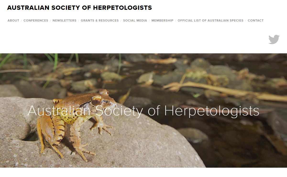 Australian Society of Herpetologists