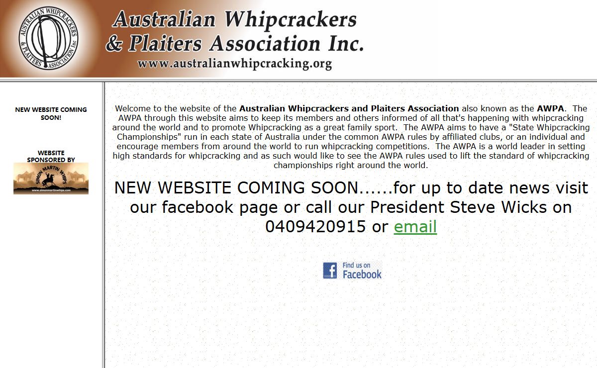Australian Whipcrackers and Plaiters Association