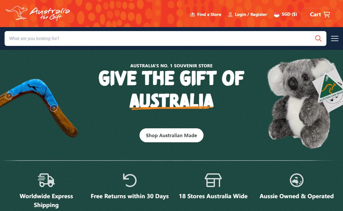 Australia the Gift | Australia's No. 1 Souvenirs & Gift Store