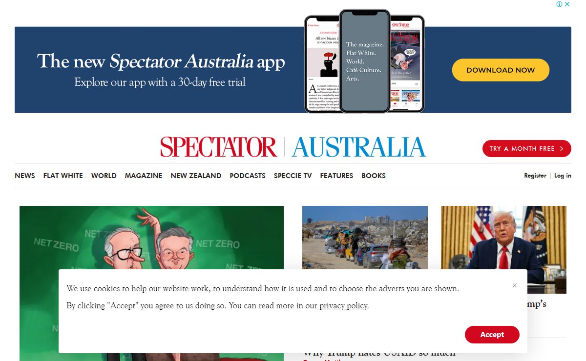 The Spectator Australia | Politics, current affairs and opinion
