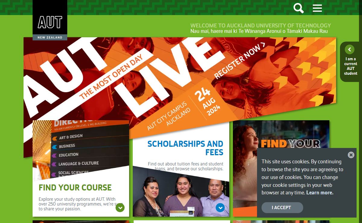 AUT – Top 1% of universities world-wide