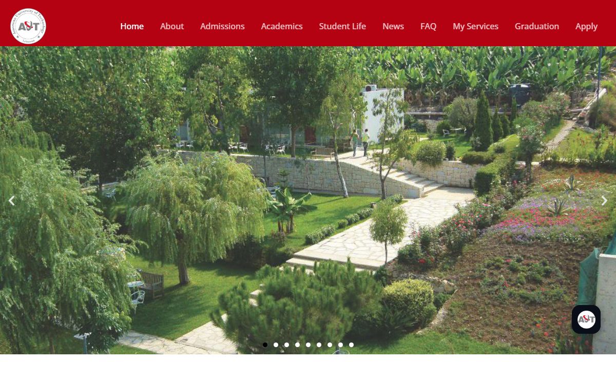 American University of Technology - AUT Leading Higher Education