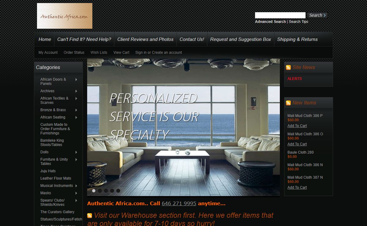 www.authenticafrica.com