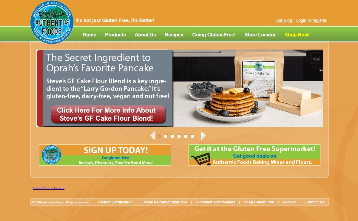 Home - Authentic Foods
