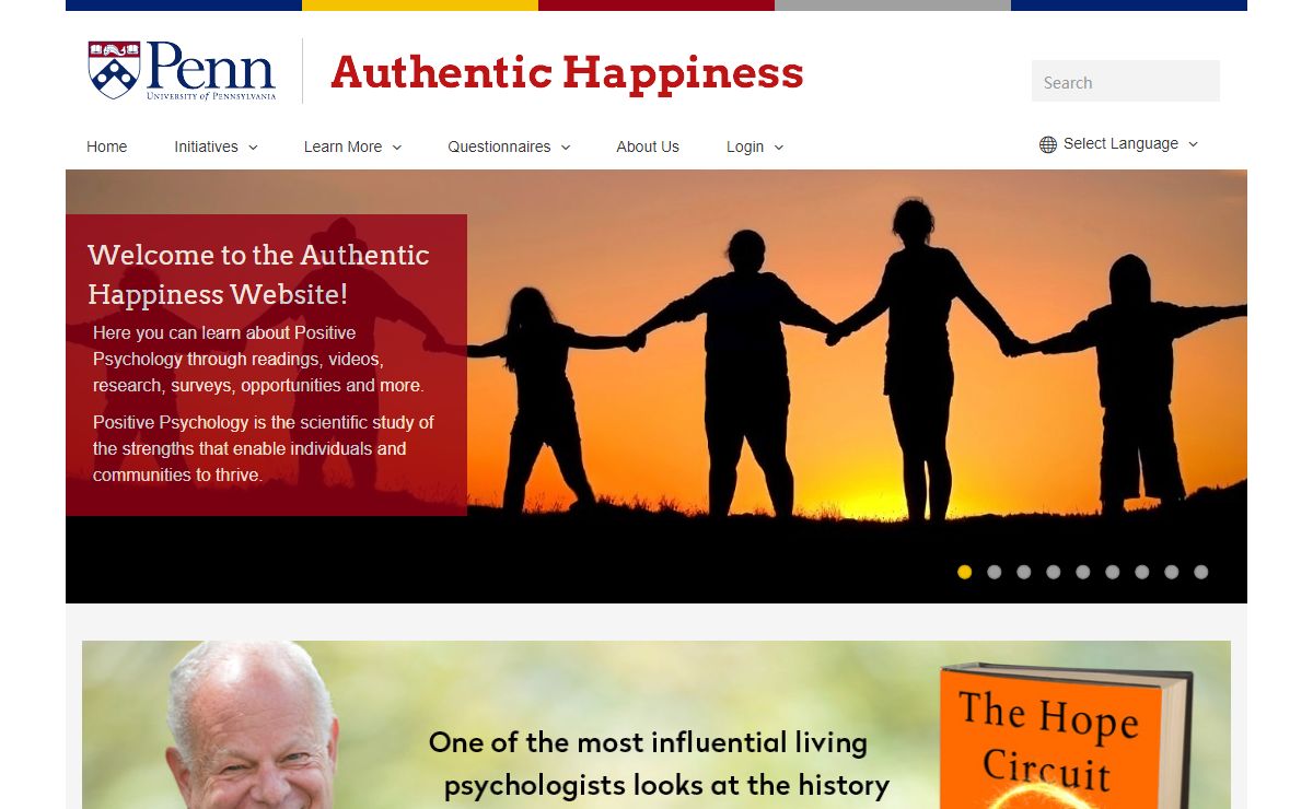 Authentic Happiness | Authentic Happiness