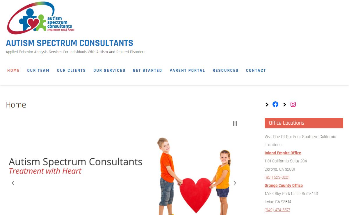 Autism Service Orange County - ABA Therapy Orange County