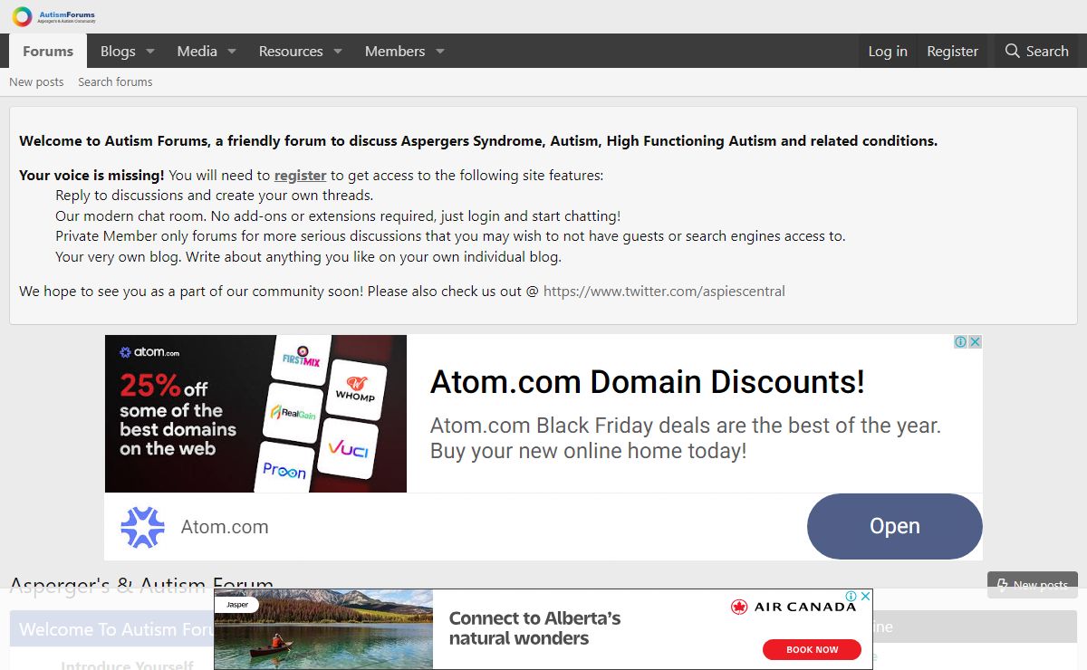 Asperger's & Autism Forum