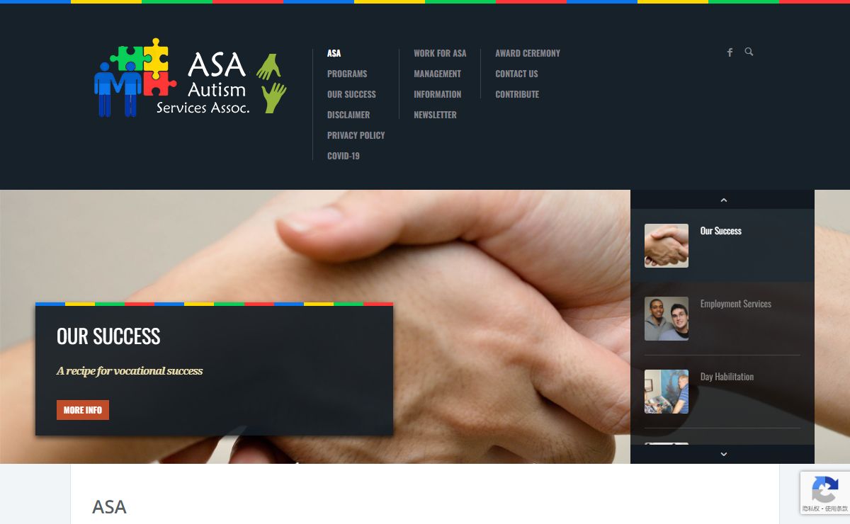 ASA - Autism Services Association, Inc