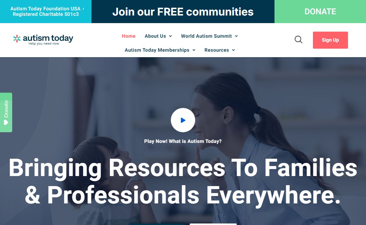 Autism Today Foundation | Autism Today Foundation
