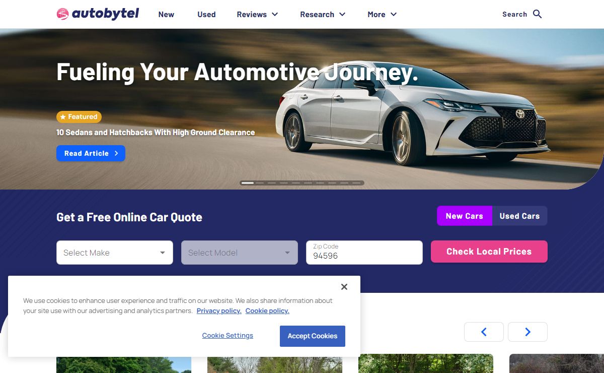 Autobytel | New Car Prices, Used Cars for Sale, Auto Prices, Car Pictures and Car Reviews