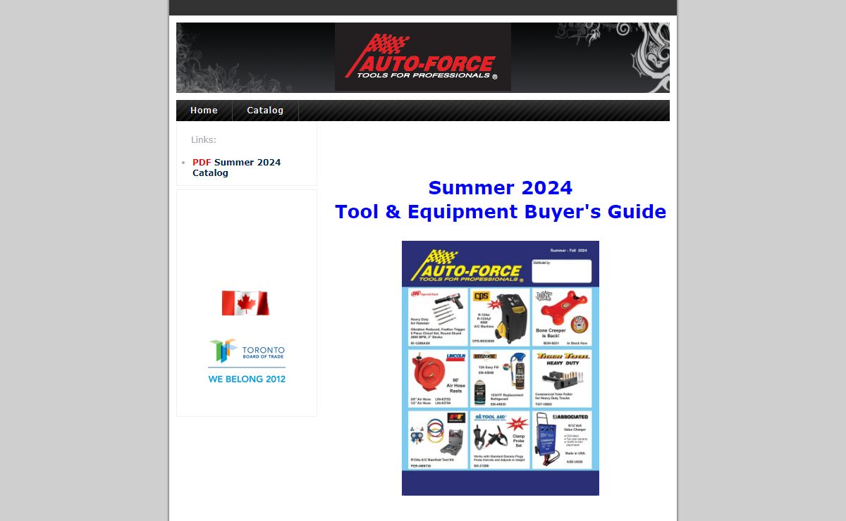 Auto-Force - Tools and Equipment - AutoForce