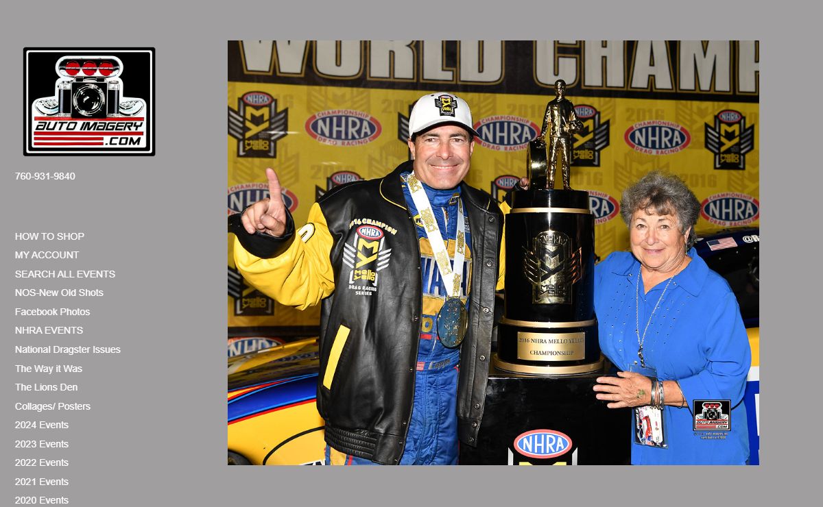 NHRA Drag Racing Photos | Auto Imagery Inc.