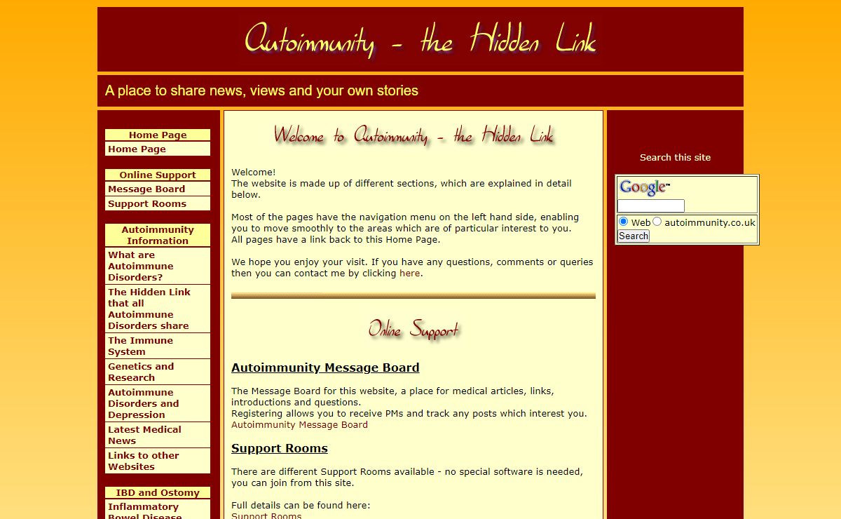 Autoimmunity - the Hidden Link