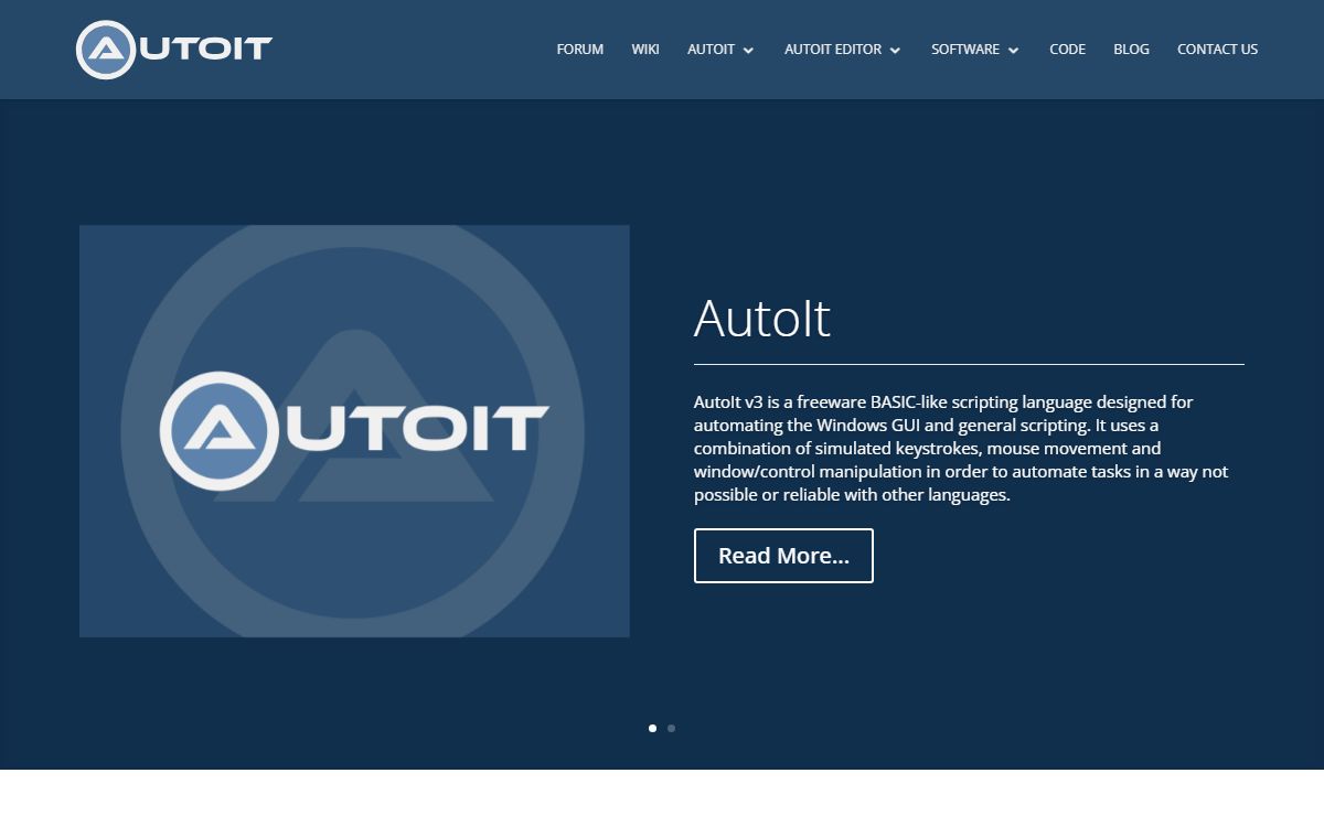 Home - AutoIt