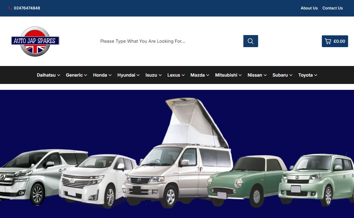 Automotive Japanese Spares