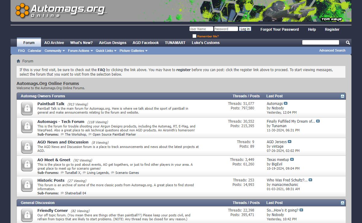 Automags.Org Online Forums