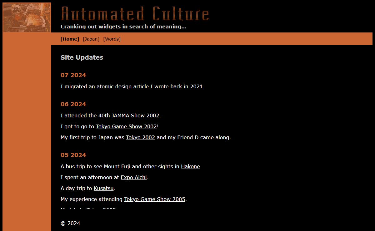 Home - Automated Culture