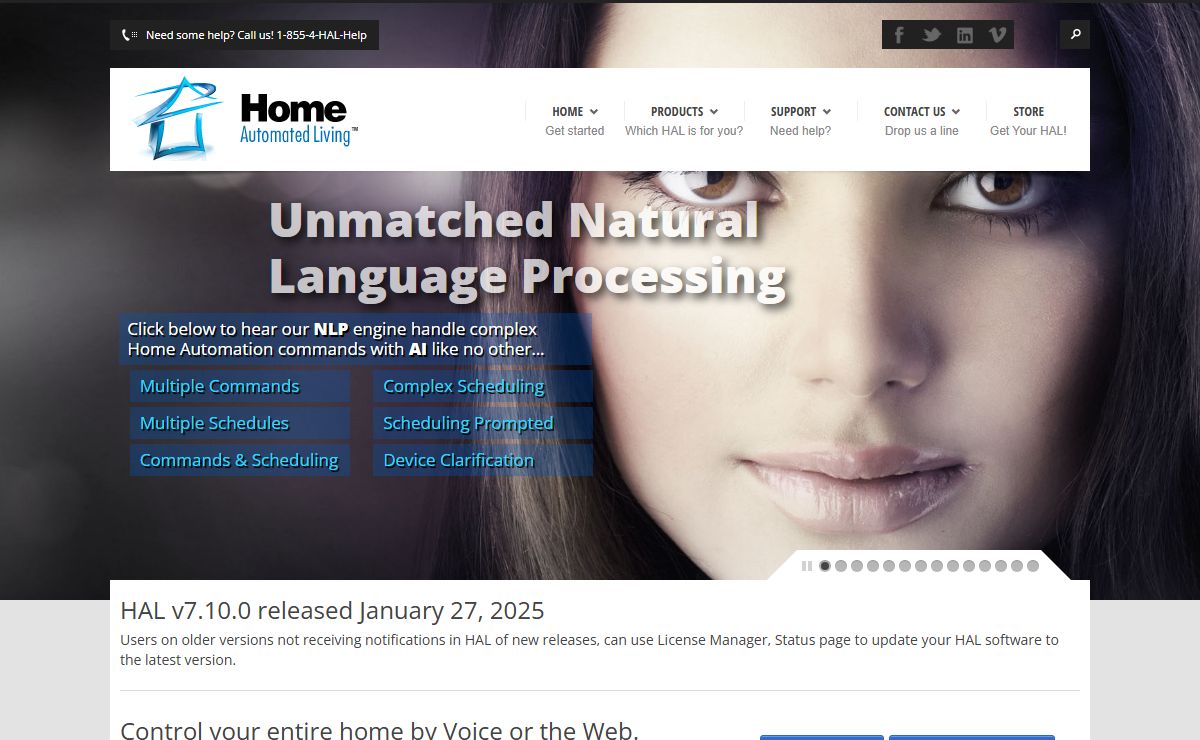 HAL | Home Automated Living