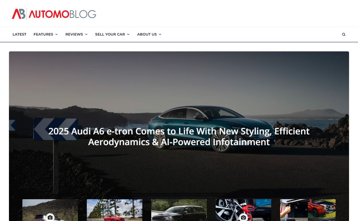 Automoblog | Automotive News, Culture & Lifestyle Since 2006