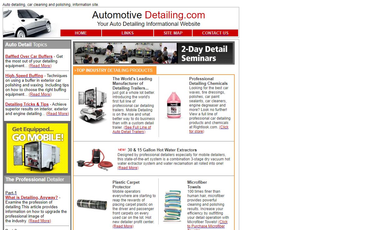 Auto Detailing and Car Care Cleaning and Polishing. Car Detailing Information
