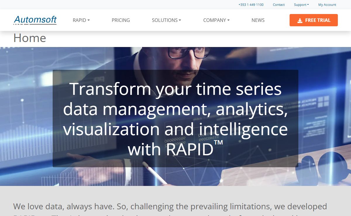 Automsoft - Data for the future