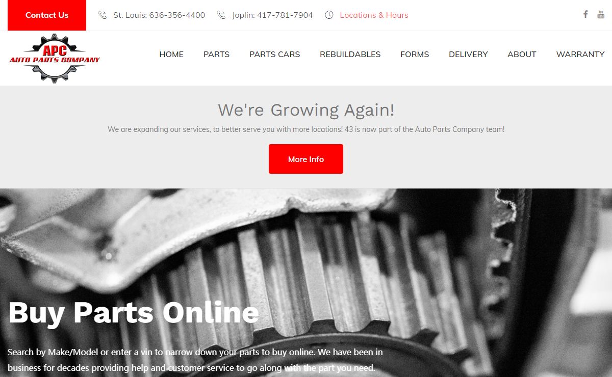 Auto Parts Company