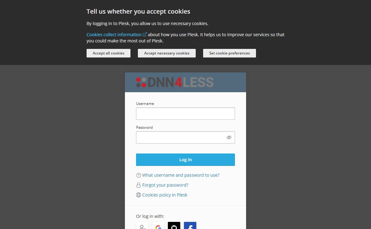 DNN4Less - Hosting Done Right