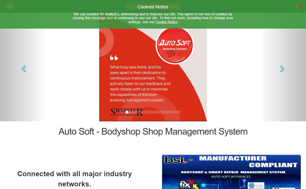 Auto Soft - Smart Repair & Bodyshop Shop Management System