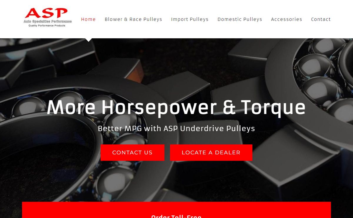 Home - Auto Specialties Performance - Quality Performance Products