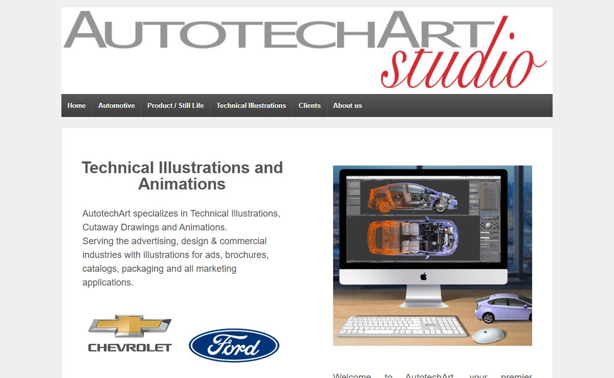 Autotechart Studios | Technical Illustrations and Animations