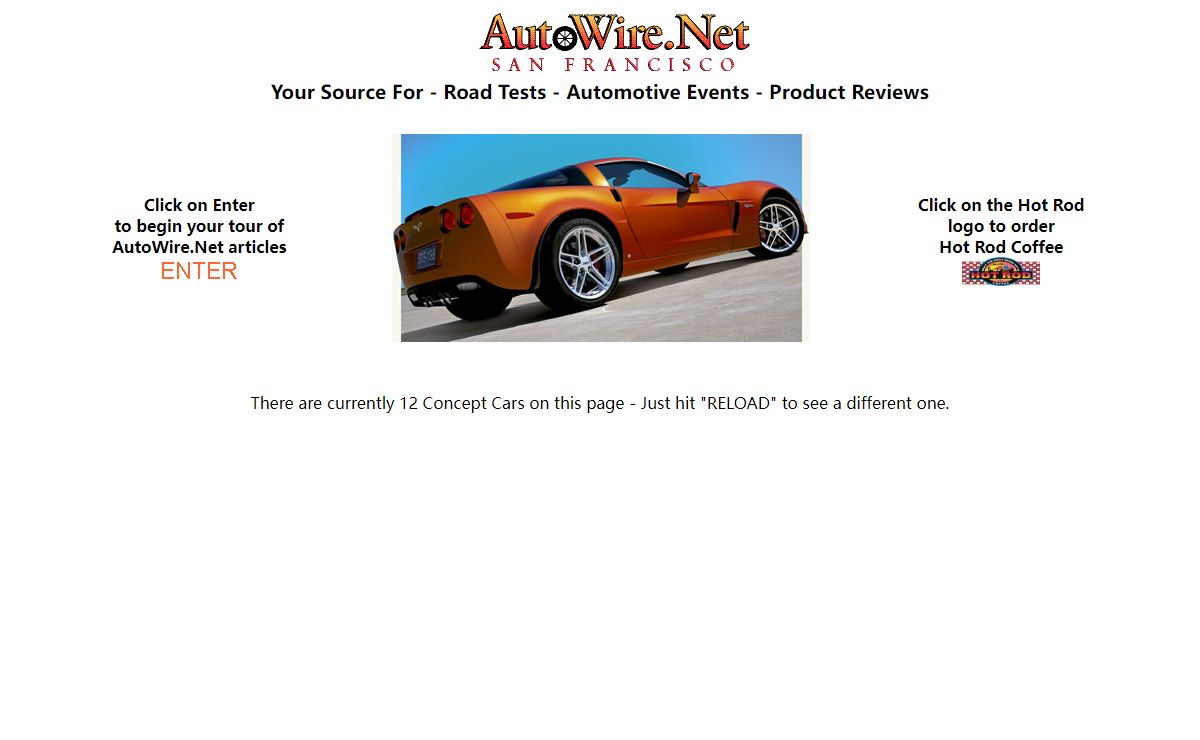 AutoWire.Net - Road Tests - Automotive Events - Product Reviews