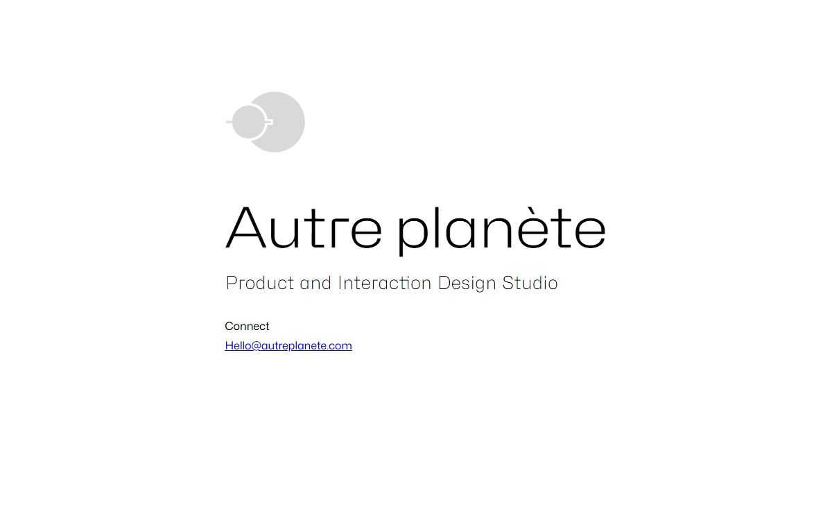 Autre planète