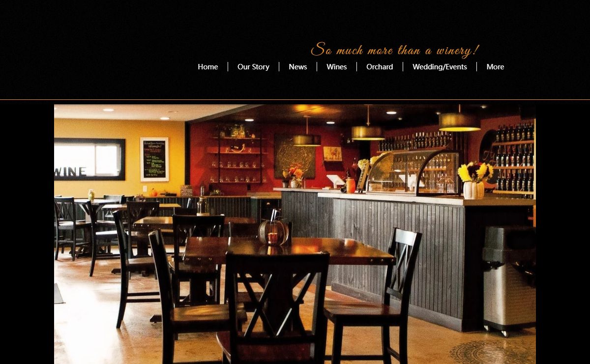 Winery | Dixon's Autumn Harvest Winery | Chippewa Falls