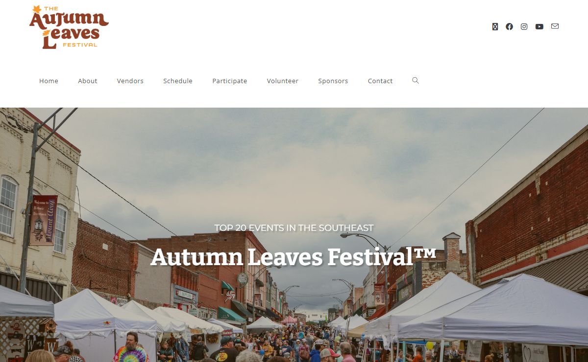 Autumn Leaves Festival™ - Top 20 Events in the Southeast