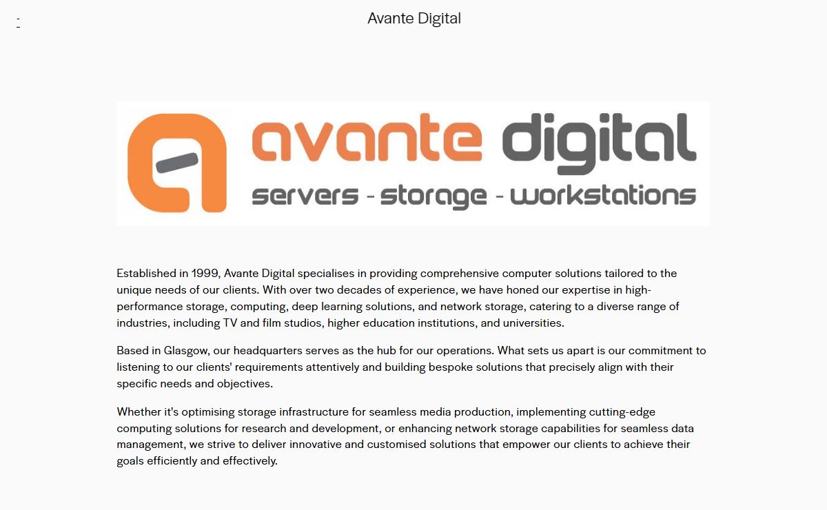 Avante Digital