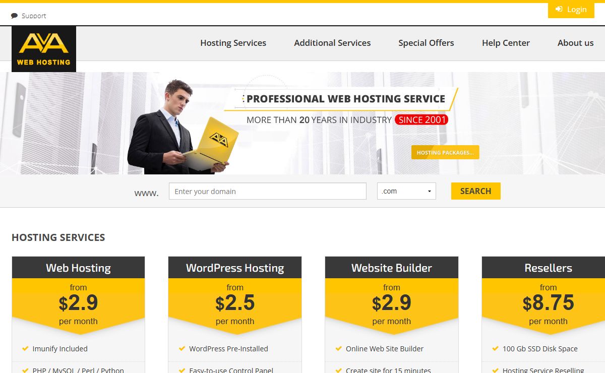 Reliable Web Hosting. Not Fly By Night "Cheap Web Hosting" !