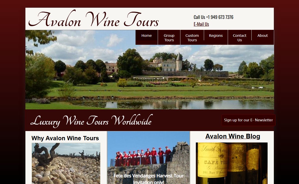 Avalon Wine Tours