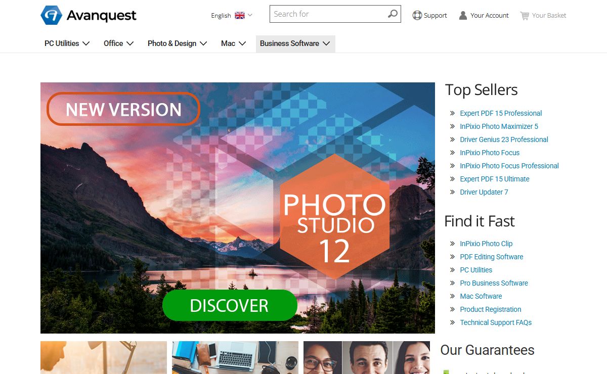 Photo Enhancement Software | Driver Update, Genealogy ,PDF Software | Avanquest UK