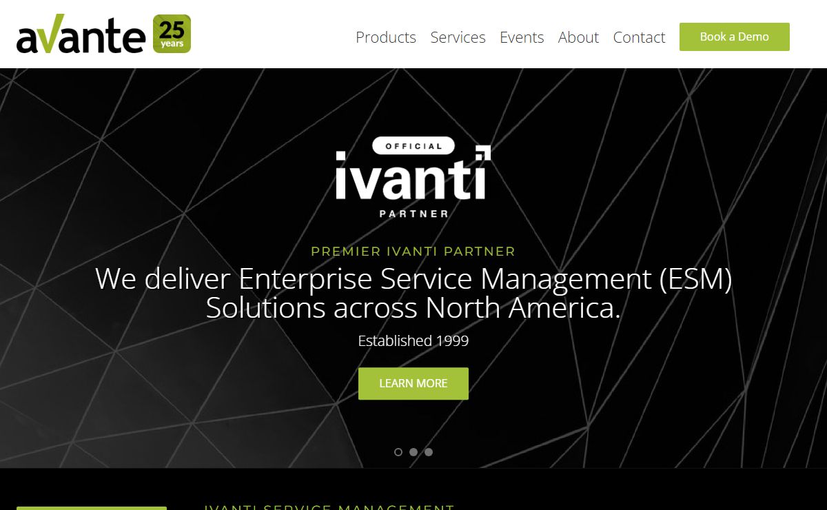 ITSM, CSI, Remote IT Support - Avante Solutions