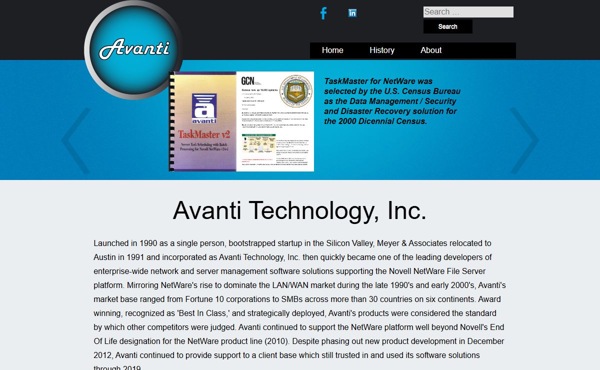 Avanti Technology, Inc.