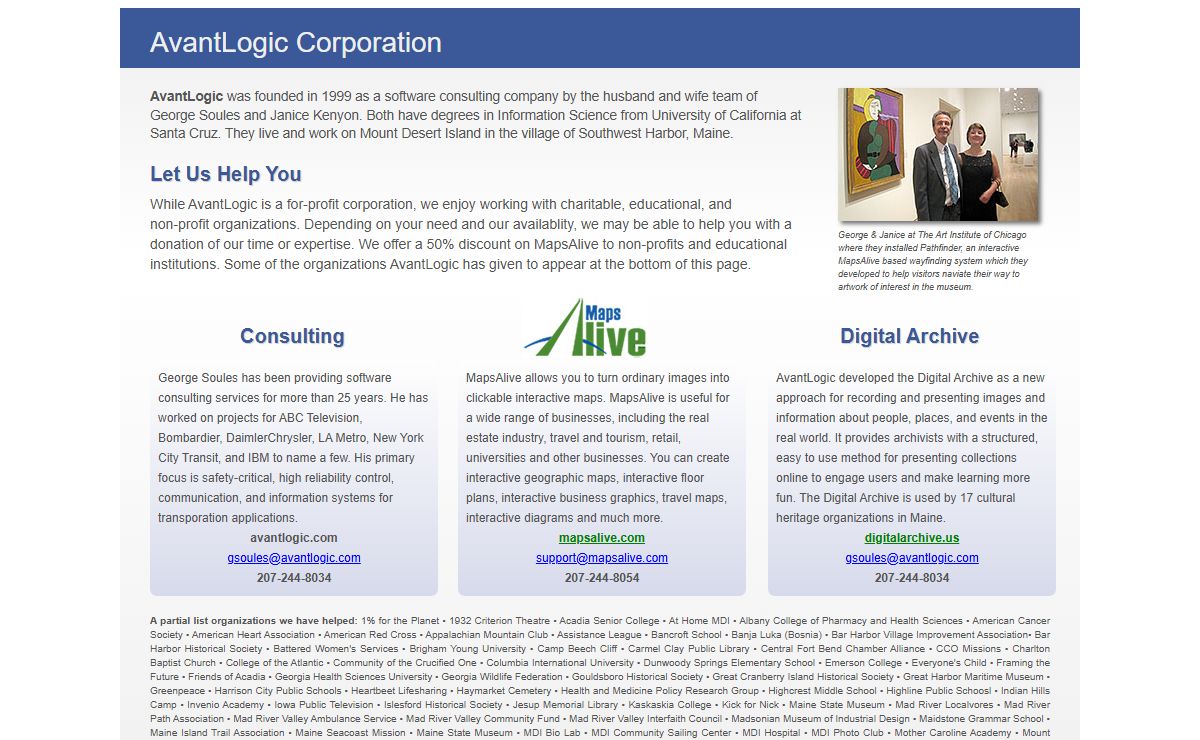 AvantLogic Corporation
