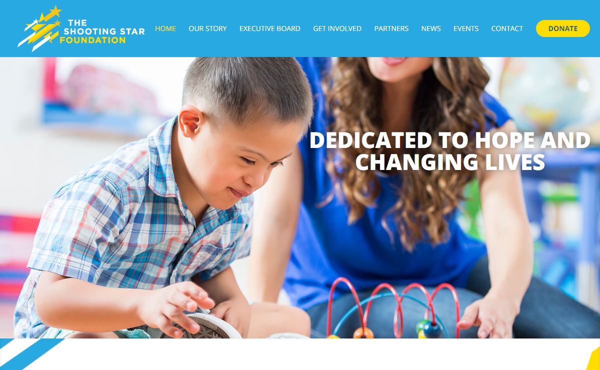 Home - Shooting Star Foundation