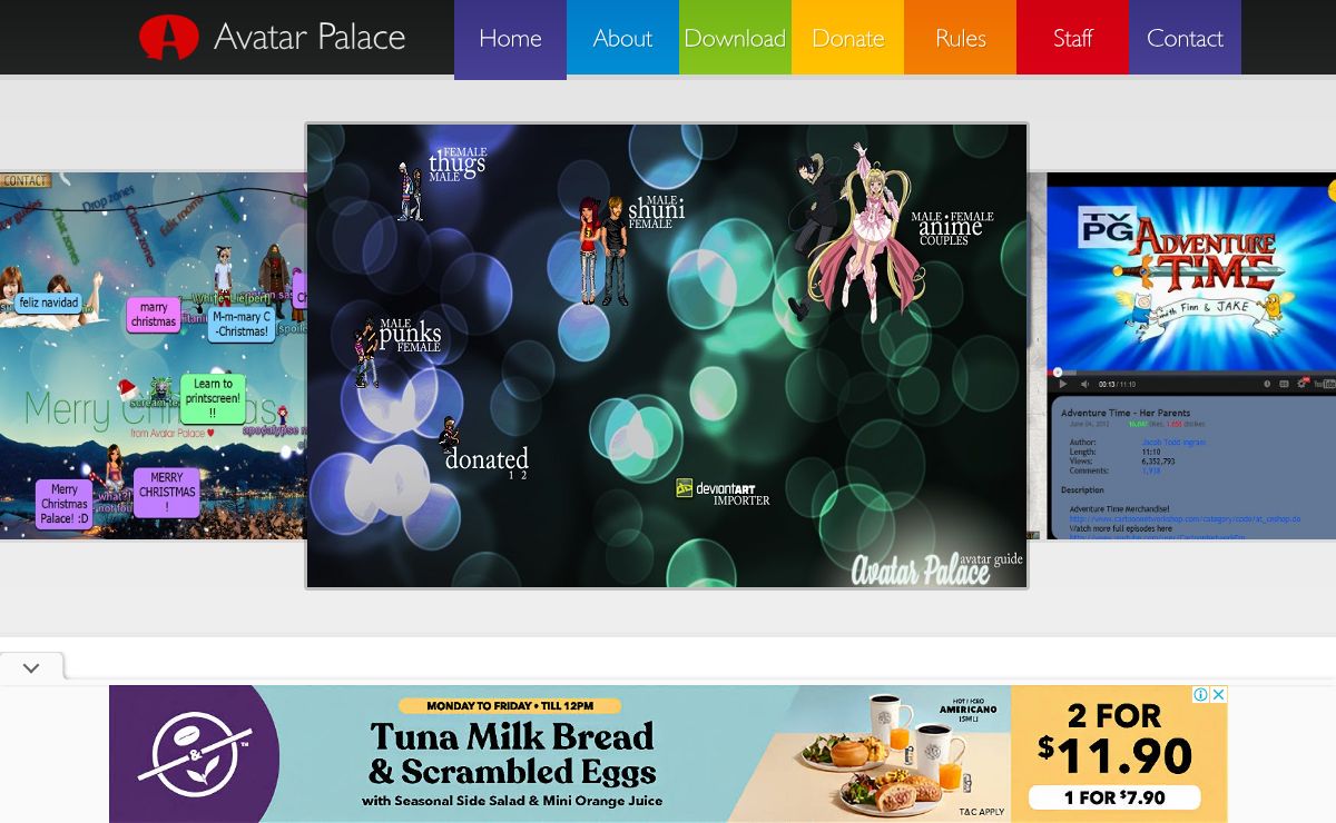 Avatar Palace - Virtual World Chatting Online Free