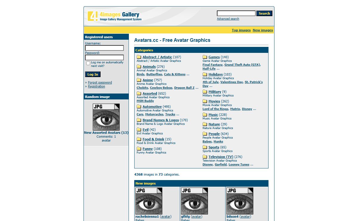 Avatars.cc - Free Avatar Graphics