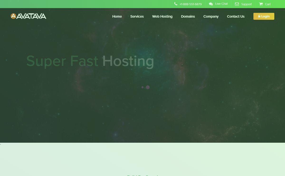 AVATAVA Hosting, Domains, Servers, Phones