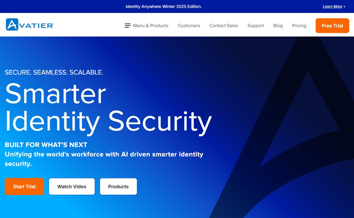 Avatier - Identity & Access Management (IAM) Solutions -